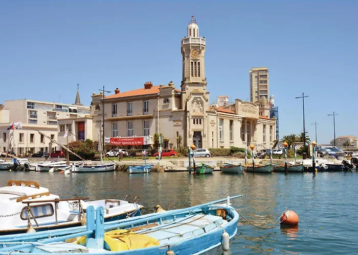 Apartman Stunning In Sete With Wifi Sète