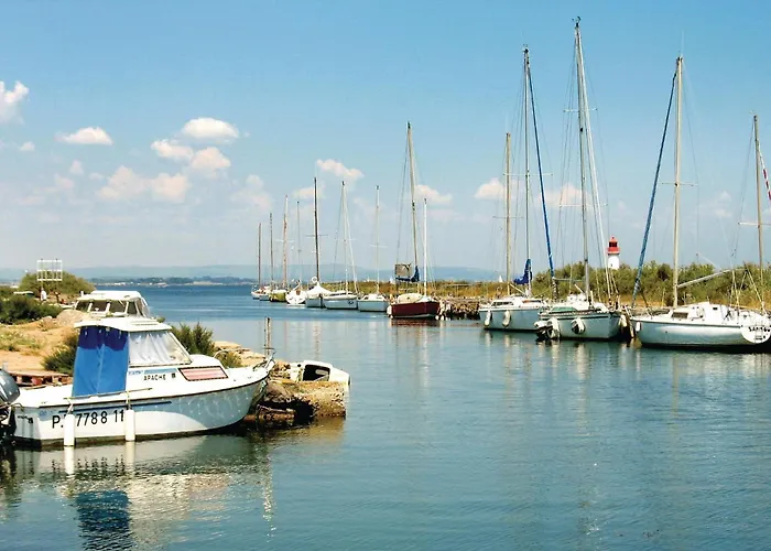 Apartman Stunning In Sete With Wifi