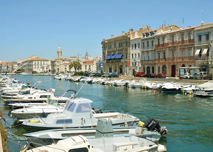 Apartman Stunning In Sete With Wifi *